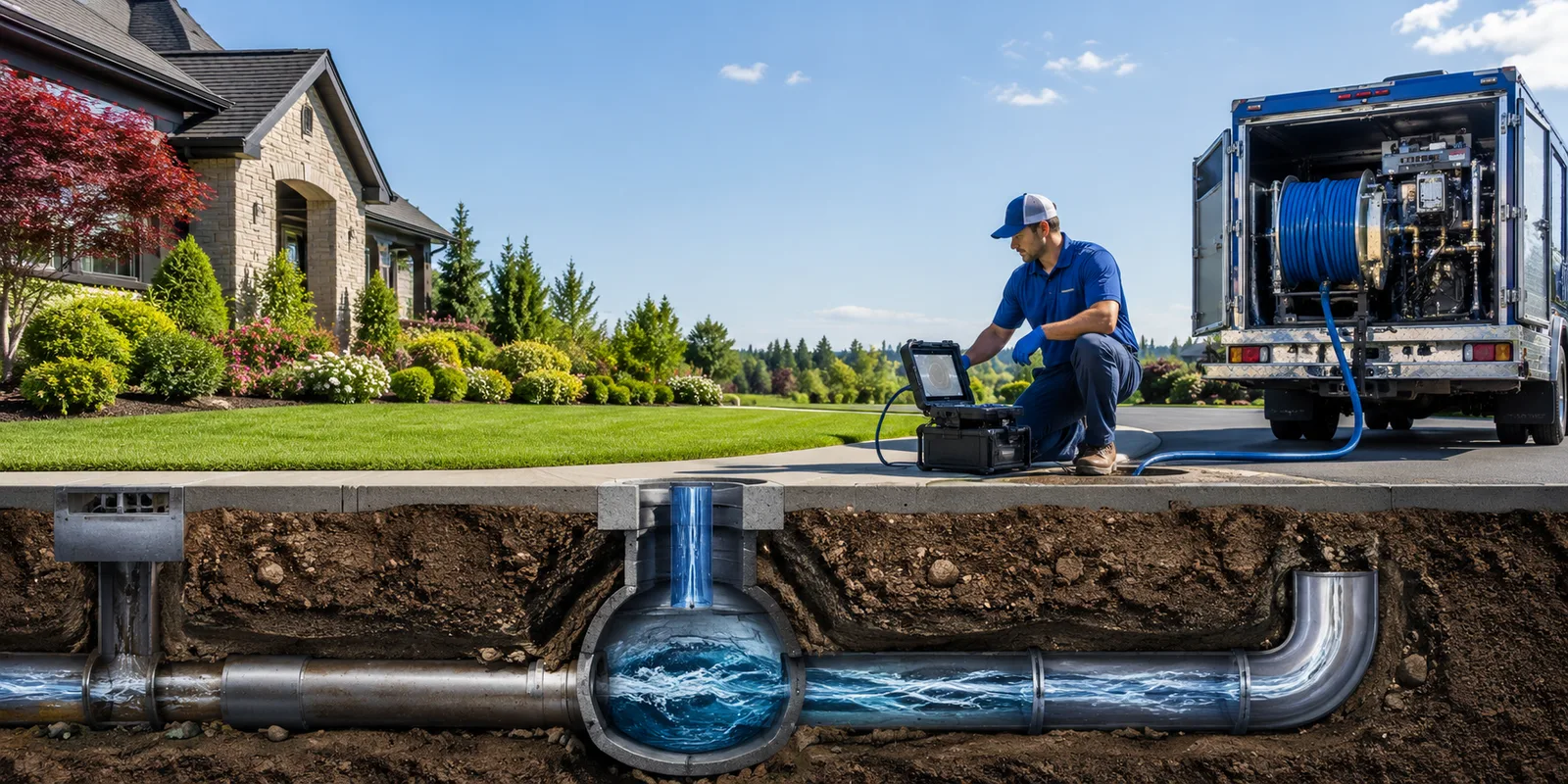 Drainage restoration information for Santa, ID